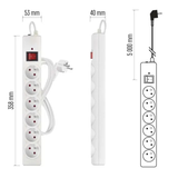 Přepěťová ochrana EMOS P54017