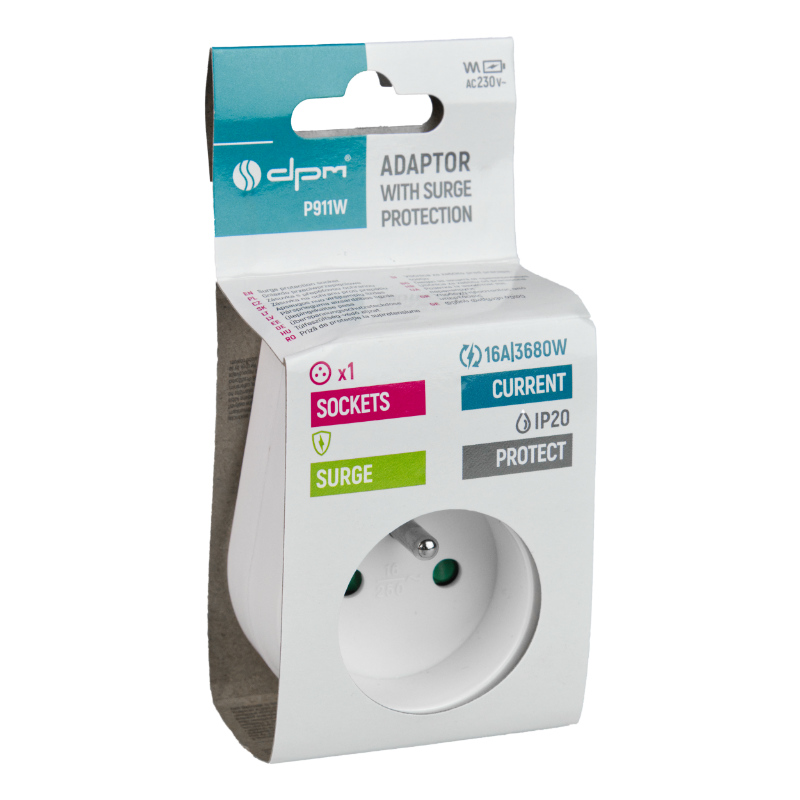 Přepěťová ochrana DPM P911W