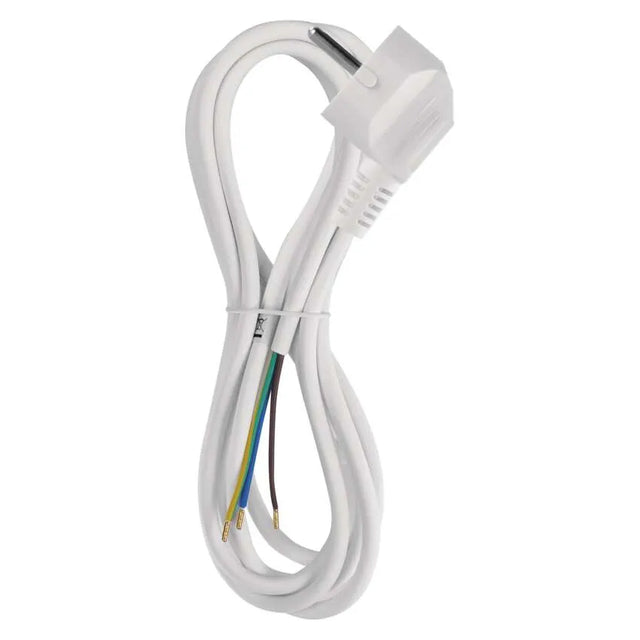 Flexo šňůra PVC 3x0,75mm 2m bílá EMOS S14372