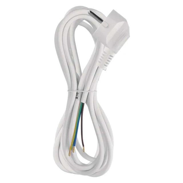 Flexo šňůra PVC 3x0,75mm 3m bílá EMOS S14373