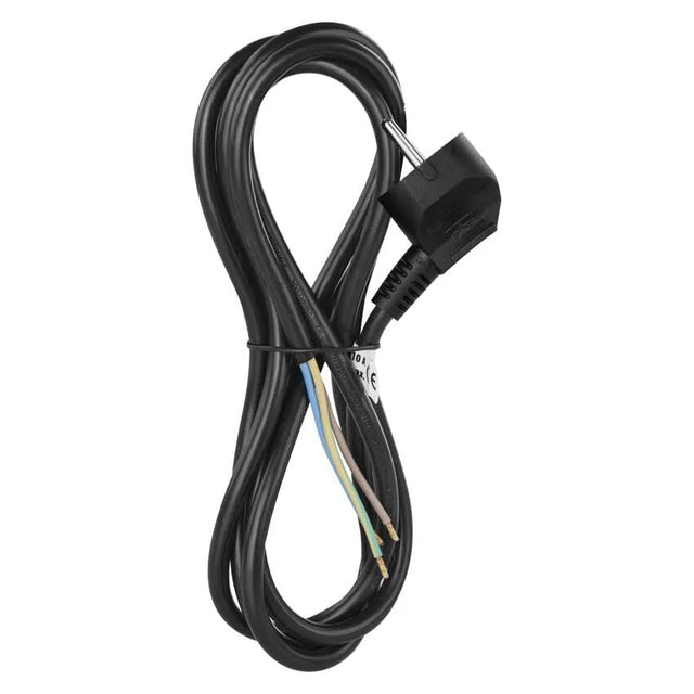 Flexo šňůra PVC 3x1,0mm 2m černá EMOS S18312