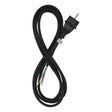 Flexo šňůra gumová 3x1,0mm2 3m černá EMOS S03130