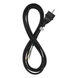 Flexo šňůra gumová 3x1,0mm2 3m černá EMOS S03130