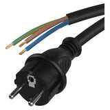 Flexo šňůra gumová 3x1,0mm2 3m černá EMOS S03130
