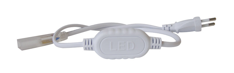 Flexo šňůra PVC pro LED pásek 5050, 230V, 3m