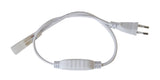 Flexo šňůra PVC pro LED pásek 5050, 230V, 3m