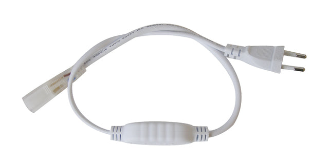 Flexo šňůra PVC pro LED pásek 5050, 230V, 3m