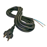 Flexo šňůra gumová 2x1,5mm2 5m černá  GETI