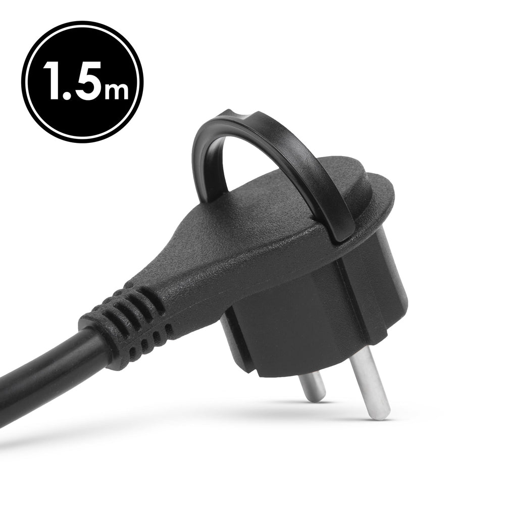 Flexo šňůra gumová 3x1,5mm2 1,5m DELIGHT 05942A