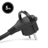 Flexo šňůra gumová 3x1,5mm2 5m DELIGHT 05942C