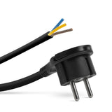 Flexo šňůra gumová 3x1,5mm2 5m DELIGHT 05942C