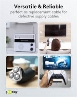 Kabel napájecí GOOBAY 97345 0,75m