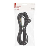 Flexo šňůra guma/neopren 3x1,0mm2 5m černá EMOS S03150N