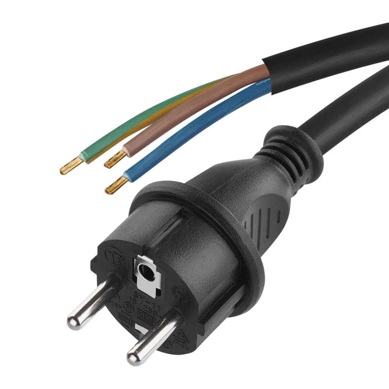 Flexo šňůra guma/neopren 3x1,5mm2 5m černá EMOS S03250N