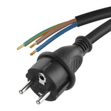 Flexo šňůra guma/neopren 3x1,5mm2 5m černá EMOS S03250N