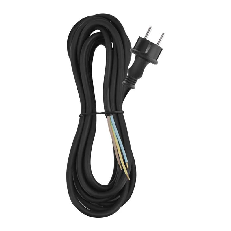 Flexo šňůra guma/neopren 3x1,5mm2 10m černá EMOS S03210N