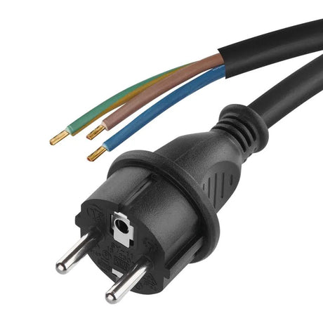 Flexo šňůra guma/neopren 3x1,5mm2 10m černá EMOS S03210N
