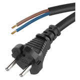 Flexo šňůra gumová 2x1,5mm2 5m černá EMOS S03350