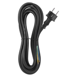 Flexo šňůra gumová 3x2,5mm2 5m černá EMOS S03230