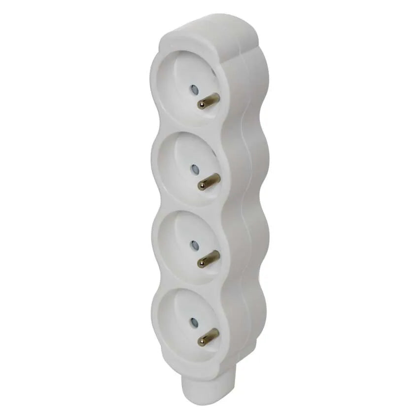 Zásuvka EMOS P0400N 4 zásuvky