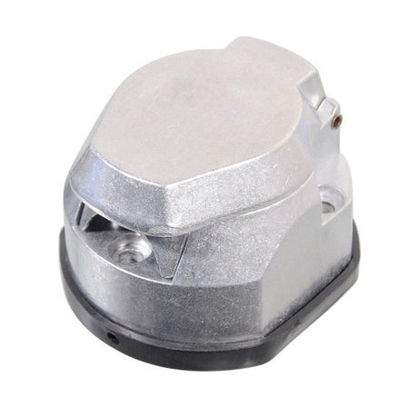 Zásuvka tažného zařízení 7 pólů COMPASS 07451 Alu