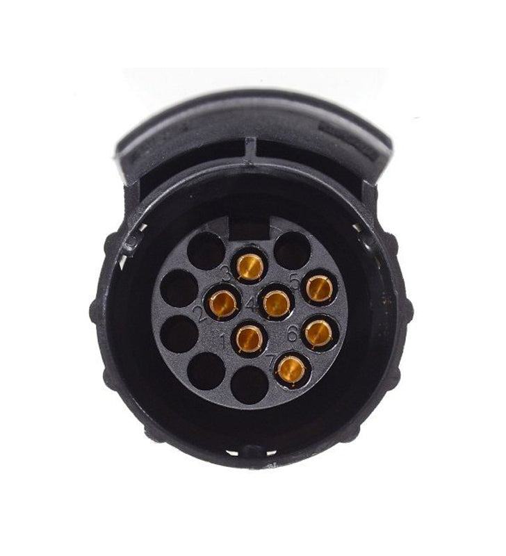 Zásuvka tažného zařízení - Redukce 7-13 pólů COMPASS 07441