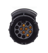 Zásuvka tažného zařízení - Redukce 7-13 pólů COMPASS 07441