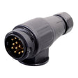 Zástrčka tažného zařízení 13 pólů COMPASS 07446