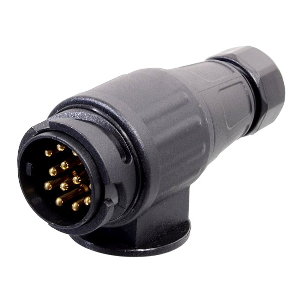 Zástrčka tažného zařízení 13 pólů COMPASS 07446