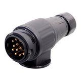 Zástrčka tažného zařízení 13 pólů COMPASS 07446