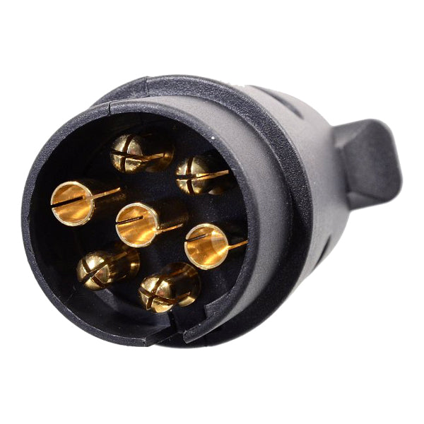 Zástrčka tažného zařízení 7 pólů COMPASS 07450