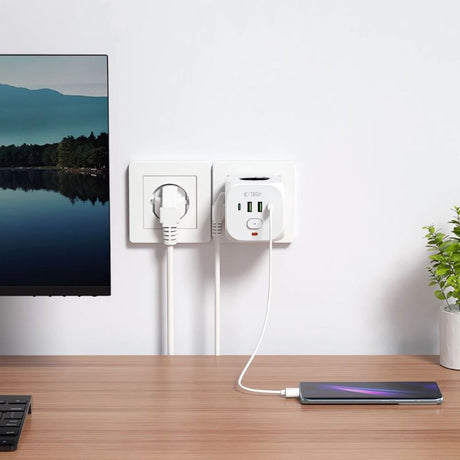 Zásuvka rozbočovací TECHPROTEC PCL3X4