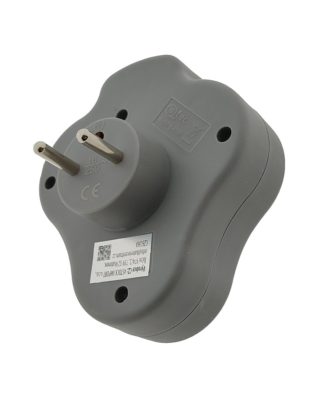 Zásuvka rozbočovací QTEC Q-416F