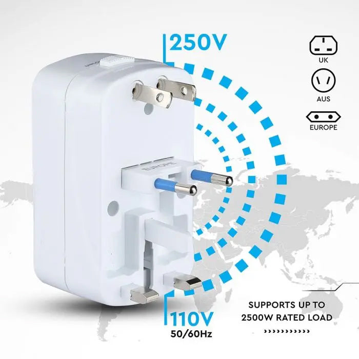 Adaptér cestovní V-TAC 8704 univerzální