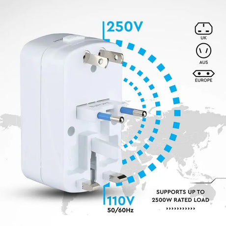 Adaptér cestovní V-TAC 8704 univerzální