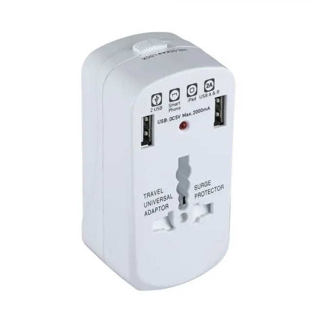 Adaptér cestovní V-TAC 8704 univerzální