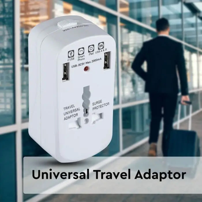Adaptér cestovní V-TAC 8704 univerzální