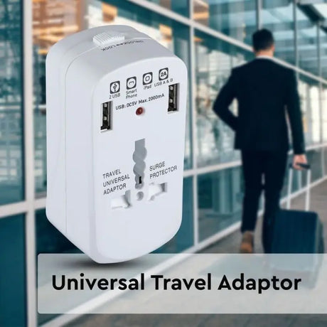Adaptér cestovní V-TAC 8704 univerzální