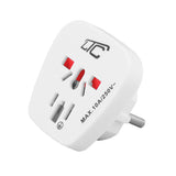 Adaptér cestovní LTC LX6032 univerzální z ČR pro 150 zemí