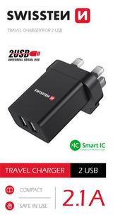 Adaptér cestovní SWISSTEN 22045200 pro použití z ČR ve Velké Británii