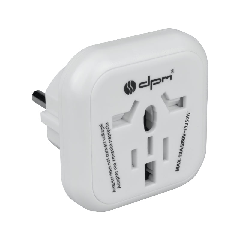 Adaptér cestovní DPM PF01EU-W