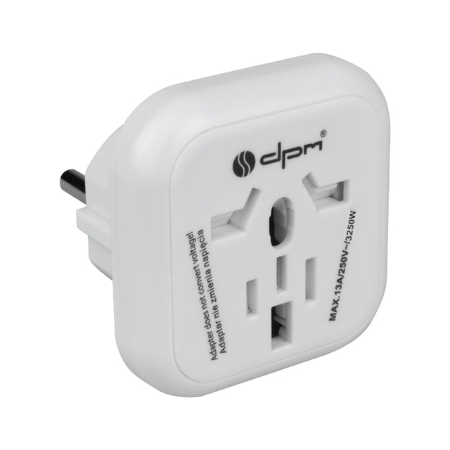 Adaptér cestovní DPM PF01EU-W