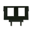 Maska nosná 2 otvory ABB TANGO 5014A-B1018