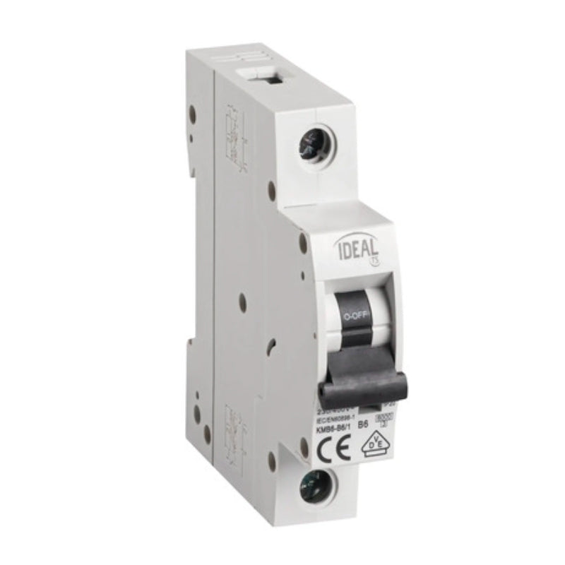 Jistič 6A KANLUX KMB6-B6/1 23144