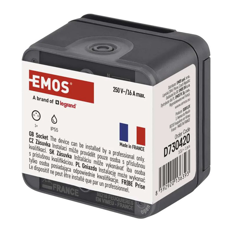Zásuvka EMOS D730420 Cyklone