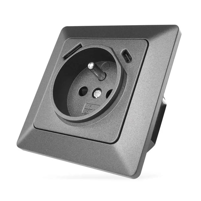 Zásuvka EMOS A6000.6 USB