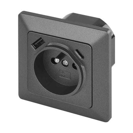 Zásuvka EMOS A6000.6 USB