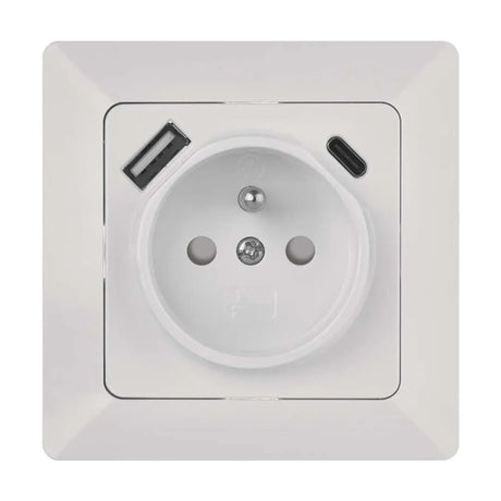 Zásuvka EMOS A6000.4 USB