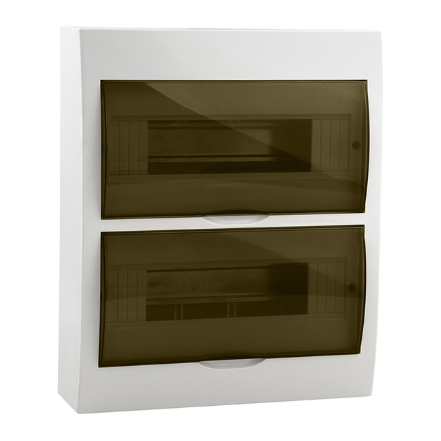 Rozvaděč GETI GDB24 plastový 2x12P nástěnný