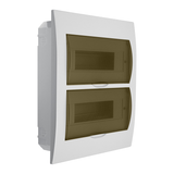 Rozvaděč GETI GDBF24 plastový 2x12P